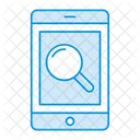 Mobile Search Phone Icon