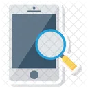 Search Mobile Phone Icon