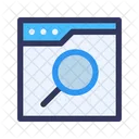 Search In Webpage  Icon
