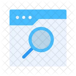 Search In Webpage  Icon