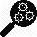 Search Test Virus Test Icon