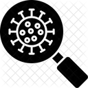 Search Infection Virus Bacteria Icon