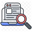 Search info  Icon