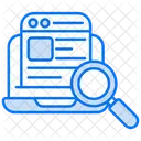Search info  Icon