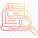 Search info  Icon