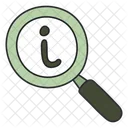 Search Information Loupe Magnifier Icon