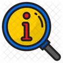 Search Information Help Icon