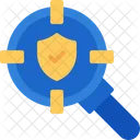 Search Insurance Search Shield Icon