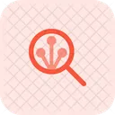 Search Integration  Icon