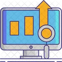 Search Intent Search Analysis Analysis Icon