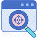 Search Intent  Icon