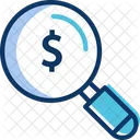 Search Investment  Icon