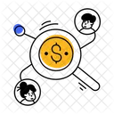 Search Investors  Icon