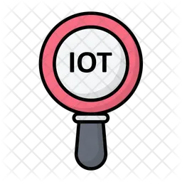 Search iot  Icon