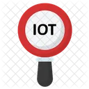 Search Iot Icon