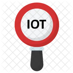 Search Iot  Icon