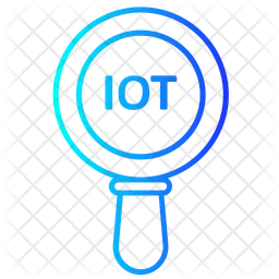 Search Iot  Icon