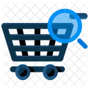 Search Shopping Cart Icon
