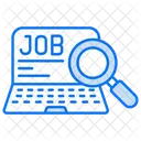 Search job  Icon