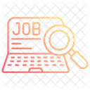 Search job  Icon