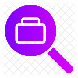 Search Job  Icon