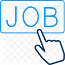 Search Job Apply Job Icon