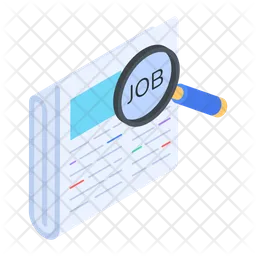 Search Job  Icon