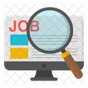 Search job  Icon