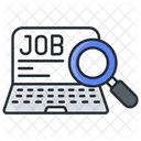Search Job Job Find Job Icon