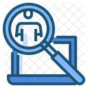 Search Job  Icon