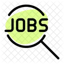 Search Jobs Search Job Find Job Icon
