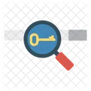 Key Search Browser Icon