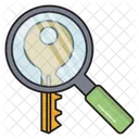 Search Key Privacy Icon