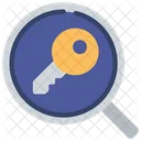 Search Locksmith Security Icon