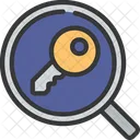 Search Key Find Key Search Icon