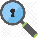Search Keyhole  Icon
