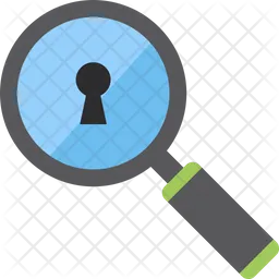 Search Keyhole  Icon