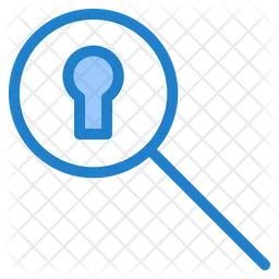 Search Keyhole  Icon