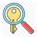 Search Keyword Keyword Magnifying Icon