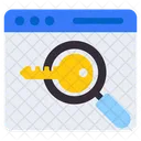 Search Keyword  Icon