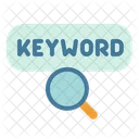 Search Keyword  Icon