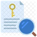 Search Keyword  Icon