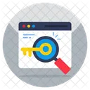 Search Keyword  Icon