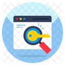 Search Keyword  Icon