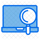 Labtop Computer Data Icon