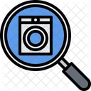 Search Laundry  Icon