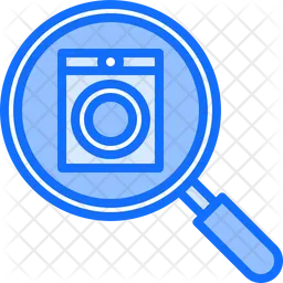 Search Laundry  Icon