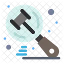 Search Law  Icon
