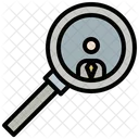 Search Law Justice Icon