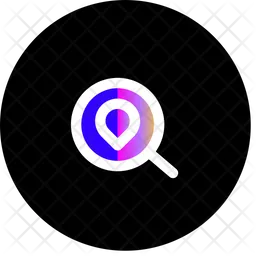 Search-loaction  Icon